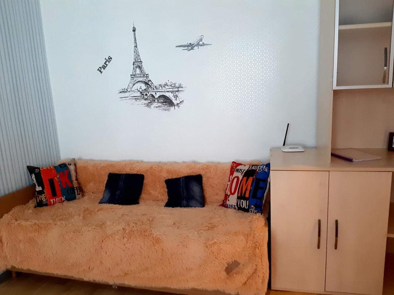 Standard Apartment On Umanskaya Kijev Kültér fotó